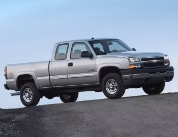 2003–07 Chevrolet Silverado 2500 HD Extended Cab
