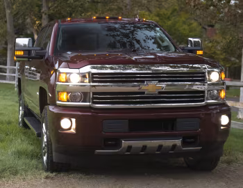 2015–19 Chevrolet Silverado 2500 HD High Country Crew Cab [North America] (GMTK2H) '2014–19
