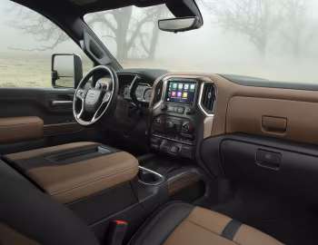 Interior 2020–23 Chevrolet Silverado 2500 HD High Country Crew Cab '2019–22