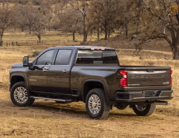 2020–23 Chevrolet Silverado 2500 HD High Country Crew Cab '2019–22