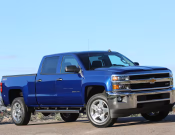 2015–19 Chevrolet Silverado 2500 HD LT Z71 Crew Cab (GMTK2H) '2014–19