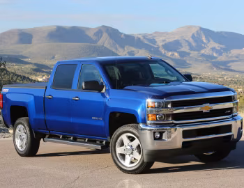 2015–19 Chevrolet Silverado 2500 HD LT Z71 Crew Cab (GMTK2H) '2014–19