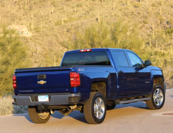 2015–19 Chevrolet Silverado 2500 HD LT Z71 Crew Cab (GMTK2H) '2014–19