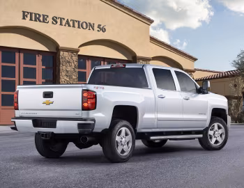 2015–19 Chevrolet Silverado 2500 HD LTZ "Custom Sport" Crew Cab (GMTK2H) '2015–19