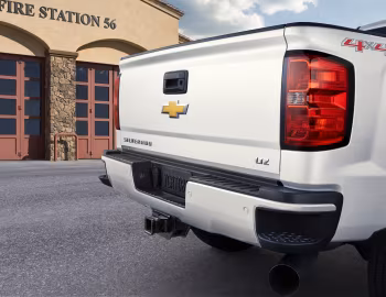 2015–19 Chevrolet Silverado 2500 HD LTZ "Custom Sport" Crew Cab (GMTK2H) '2015–19