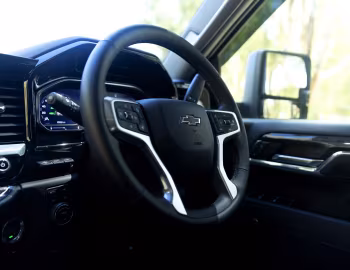 Interior Chevrolet Silverado 2500 HD LTZ Premium [Australia] '2024–pr.
