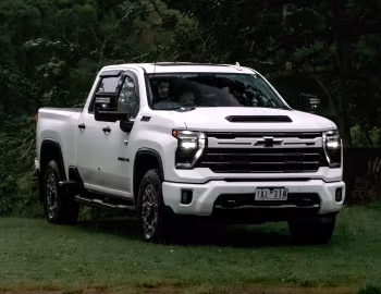Chevrolet Silverado 2500 HD LTZ Premium [Australia] '2024–pr.