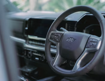 Interior Chevrolet Silverado 2500 HD LTZ Premium [Australia] '2024–pr.