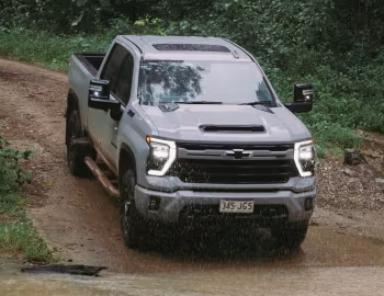 Chevrolet Silverado 2500 HD LTZ Premium [Australia] '2024–pr.