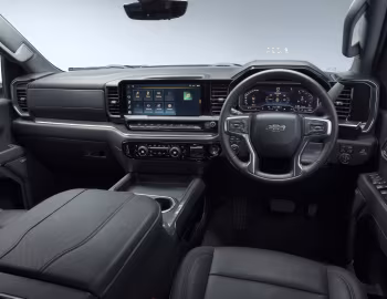Panel frontal Chevrolet Silverado 2500 HD LTZ Premium [Australia] '2024–pr.