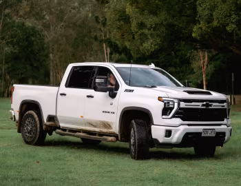 Chevrolet Silverado 2500 HD LTZ Premium [Australia] '2024–pr.