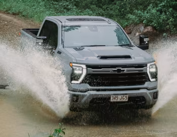 Chevrolet Silverado 2500 HD LTZ Premium [Australia] '2024–pr.