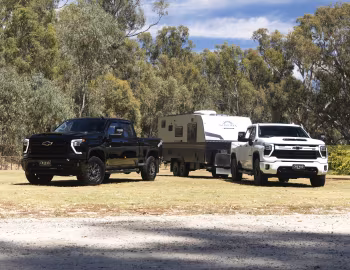 Chevrolet Silverado 2500 HD LTZ Premium [Australia] '2024–pr.