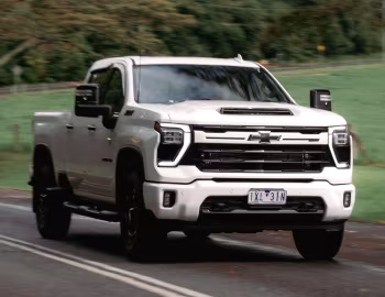 Chevrolet Silverado 2500 HD LTZ Premium [Australia] '2024–pr.