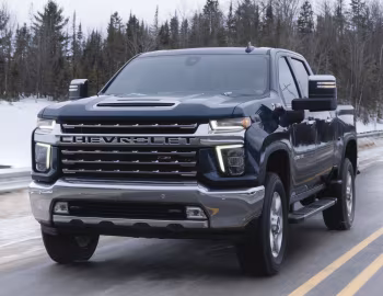 2020–23 Chevrolet Silverado 2500 HD LTZ Z71 Crew Cab '2019–22
