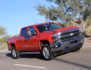 2015–19 Chevrolet Silverado 2500 HD LTZ Z71 Crew Cab (GMTK2H) '2014–19