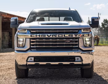 2020–23 Chevrolet Silverado 2500 HD LTZ Z71 Crew Cab '2019–22