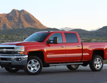 2015–19 Chevrolet Silverado 2500 HD LTZ Z71 Crew Cab (GMTK2H) '2014–19