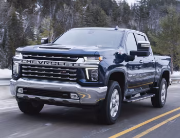 2020–23 Chevrolet Silverado 2500 HD LTZ Z71 Crew Cab '2019–22