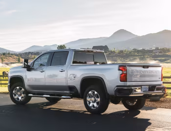 2020–23 Chevrolet Silverado 2500 HD LTZ Z71 Crew Cab '2019–22