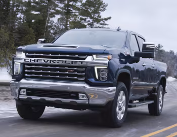 2020–23 Chevrolet Silverado 2500 HD LTZ Z71 Crew Cab '2019–22
