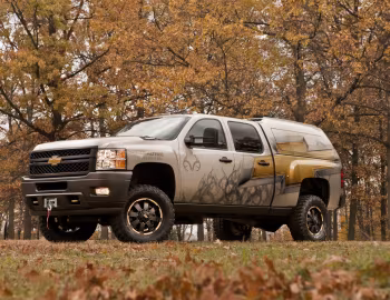 Chevrolet Silverado 2500 HD Realtree Concept '11.2011