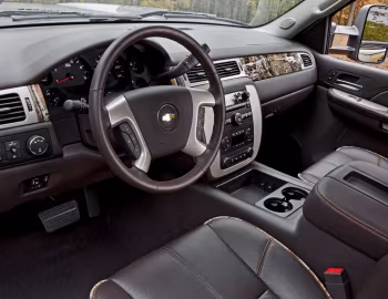 Panel frontal Chevrolet Silverado 2500 HD Realtree Concept '11.2011