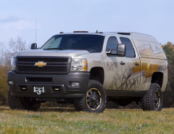 Chevrolet Silverado 2500 HD Realtree Concept '11.2011