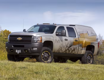 Chevrolet Silverado 2500 HD Realtree Concept '11.2011