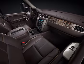 Interior Chevrolet Silverado 2500 HD Realtree Concept '11.2011