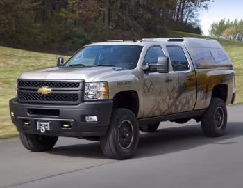 Chevrolet Silverado 2500 HD Realtree Concept '11.2011