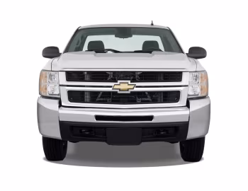 2007–10 Chevrolet Silverado 2500 HD Regular Cab