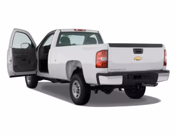 2007–10 Chevrolet Silverado 2500 HD Regular Cab