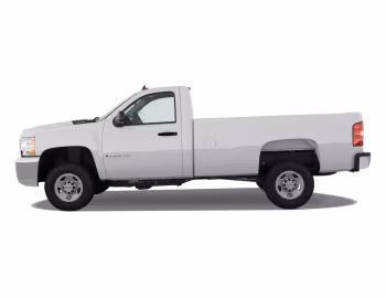 2007–10 Chevrolet Silverado 2500 HD Regular Cab