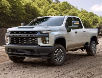 2020–23 Chevrolet Silverado 2500 HD Work Truck '2019–22