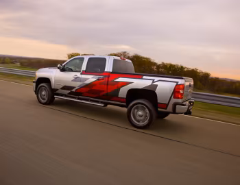 2011–13 Chevrolet Silverado 2500 HD Z71 Crew Cab