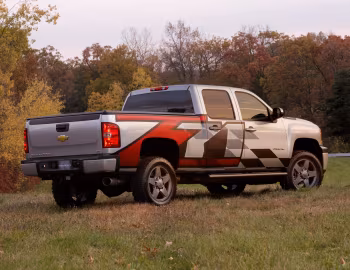 2011–13 Chevrolet Silverado 2500 HD Z71 Crew Cab