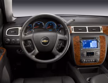 Panel frontal 2011–13 Chevrolet Silverado 2500 HD Z71 Crew Cab