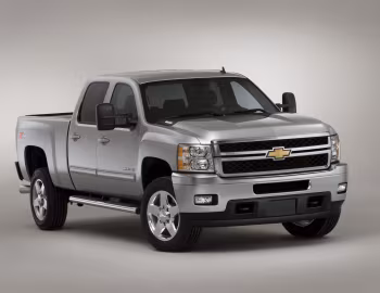 2011–13 Chevrolet Silverado 2500 HD Z71 Crew Cab