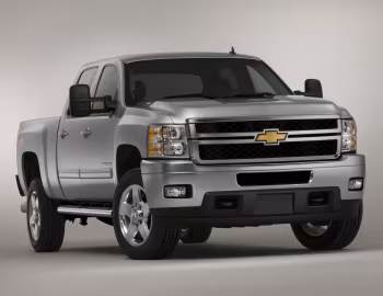2011–13 Chevrolet Silverado 2500 HD Z71 Crew Cab