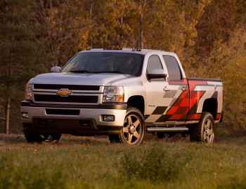 2011–13 Chevrolet Silverado 2500 HD Z71 Crew Cab