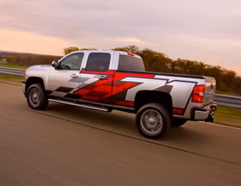 2011–13 Chevrolet Silverado 2500 HD Z71 Crew Cab