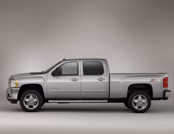 2011–13 Chevrolet Silverado 2500 HD Z71 Crew Cab