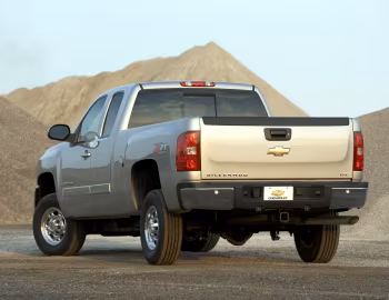 2007–10 Chevrolet Silverado 2500 HD Z71 Extended Cab '2006–10