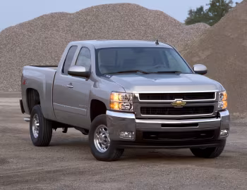 2007–10 Chevrolet Silverado 2500 HD Z71 Extended Cab '2006–10