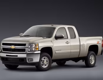 2007–10 Chevrolet Silverado 2500 HD Z71 Extended Cab '2006–10
