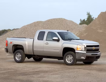 2007–10 Chevrolet Silverado 2500 HD Z71 Extended Cab '2006–10