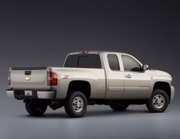 2007–10 Chevrolet Silverado 2500 HD Z71 Extended Cab '2006–10