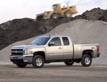 2007–10 Chevrolet Silverado 2500 HD Z71 Extended Cab '2006–10