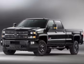 2016–18 Chevrolet Silverado 2500 HD Z71 "Midnight" Crew Cab (GMTK2H) '2016–18